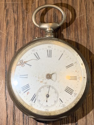 MONTRE GOUSSET ANCRE LIGNE DROITE 15 RUBIS BALANCIER SPIRAL BREGUET POCKET  WATCH | eBay