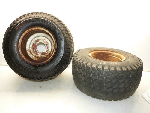Massey Ferguson Mf 1655 Tractor 18x8 50 8 Front Tires Rims Ebay