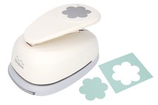 Bira Craft 3.5 inch Flower Lever Action Extra Large Craft Punch for Paper Craft