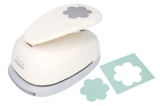 Bira Craft 3.5 inch Flower Lever Action Extra Large Craft Punch for Paper Craft