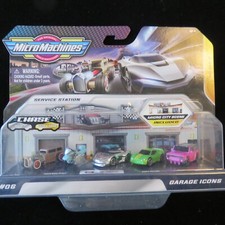 Micro Machines Garage Icons 06 ULTRA RARE CHASE 5pc set NIB