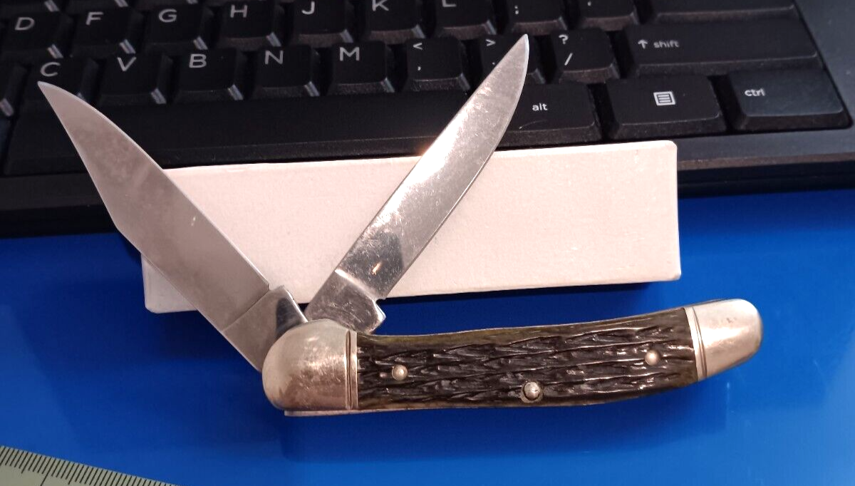 J.A. HENCKELS COPPERHEAD, MADE IN GERMANY. BONE HANDLES eBay