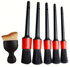 6-Pack Car Detailing Brush Set - Interior & E...