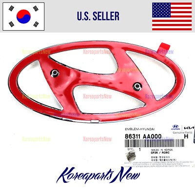 FRONT Bumper Emblem Badge Logo ⭐GENUINE⭐ 86311AA000