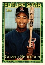 Garret Anderson Baseball Cards Collection ***You Pick*** Base, Inserts