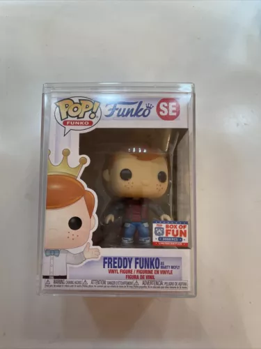 Funko Pop Box of Fun Exclusive FREDDY as Marty McFly Vinyl Figure SE 2000