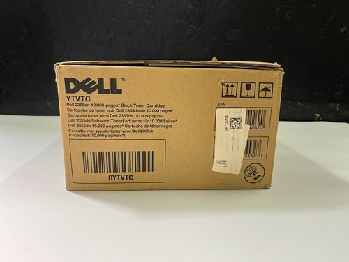 3310611 DELL 2355DN TONER CARTRIDGE BLACK - Picture 4 of 4