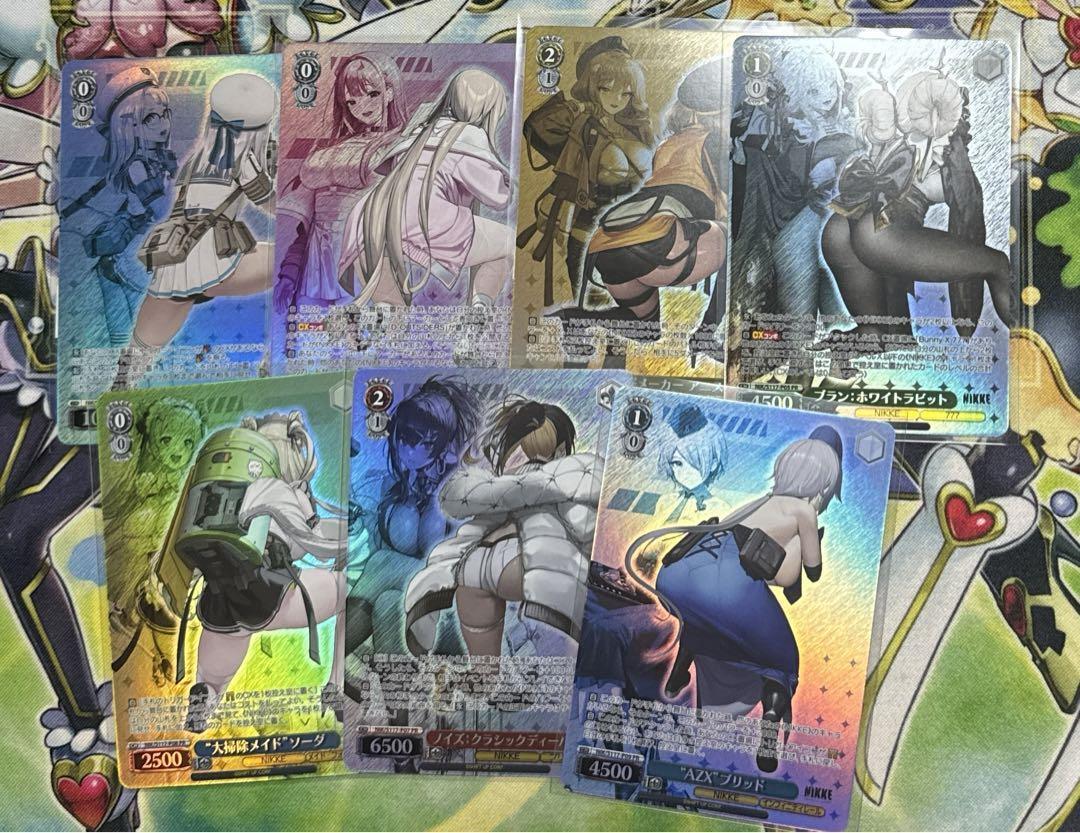 Weiss Schwarz NIKKE NIK/S117 PR FOIL PROMO SET Japanese | eBay Weiss Schwarz NIKKE NIK/S117 PR FOIL PROMO SET Japanese | eBay