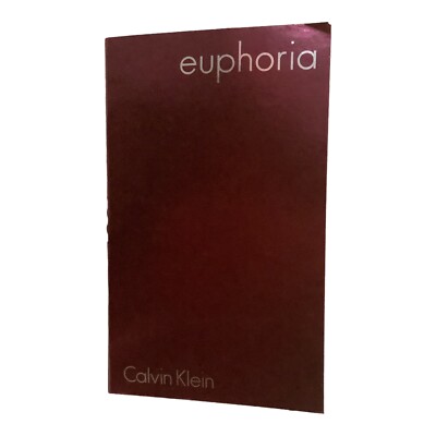 CALVIN KLEIN Euphoria Eau de Parfum 1.2 mL /0.04oz Sample Spray Women Fragrance