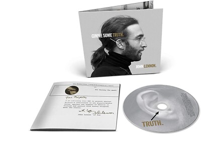 Gimme Some Truth. [2020] by John Lennon (CD, 2020, Capitol) *NEW* FREE Shipping