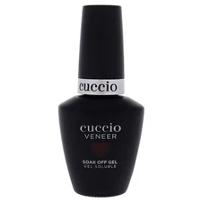Veneer Soak Off Gel Nail Polish - Weave Me Alone by Cuccio for Women - 0.44 oz