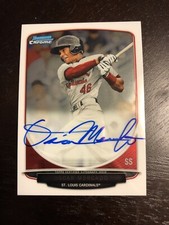 2013 Oscar Mercado Bowman Chrome Auto 