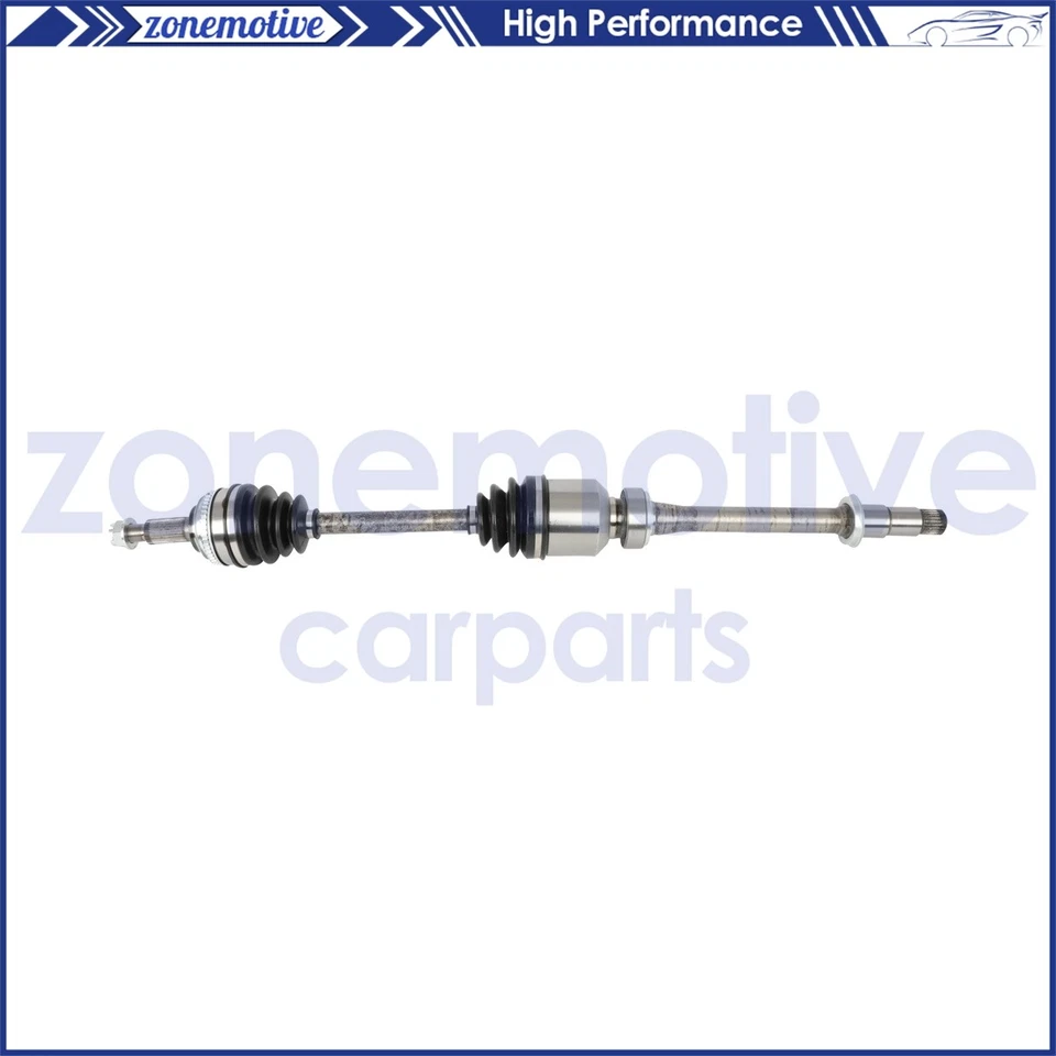 Eje CV delantero derecho para Toyota Sienna Solara Camry Avalon Lexus ES300 3,0 L Foto 2 de 4