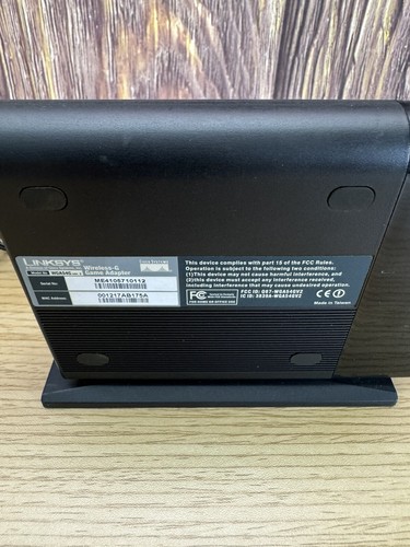 Cisco-Linksys WGA54G Wireless-G Gaming Adapter-WORKING - Picture 4 of 5