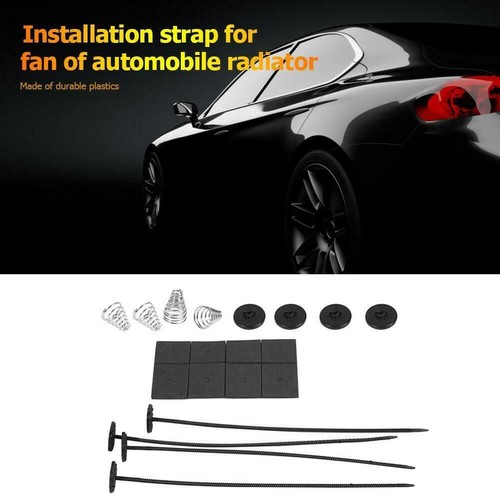 High Quality Plastic Ties Straps for Quick Car Radiator Fan Installation - Picture 2 of 9