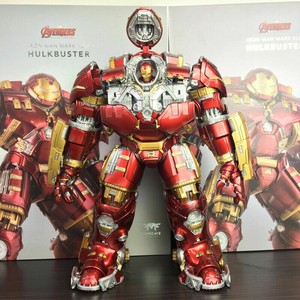 1-12-Comicave-Hulkbuster-Armor-Iron-Man-Mk44-Diecast-Alloy-Model-Action-Figure