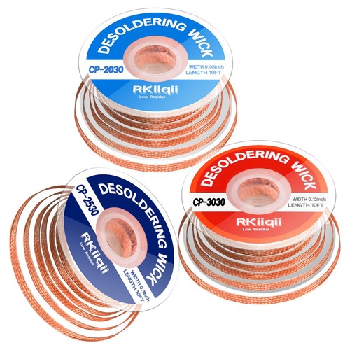 Fil à Souder Sans Plomb 1mm Sn99.3 Cu0.7 Avec Colophane - Bobine 50g Pour Électronique