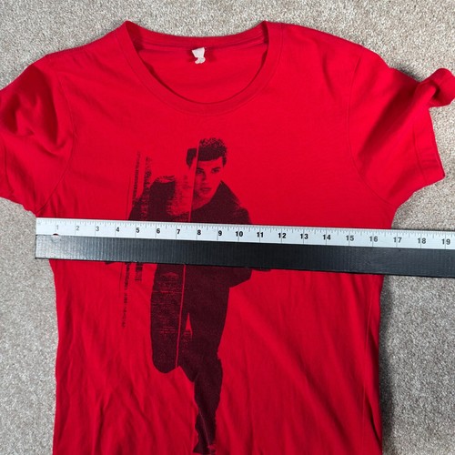 Y2k Women's Taylor Lautner Red Movie Promo Abduction T Shirt Size Medium - 第 4/5 張圖片