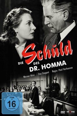 Die Schuld des Dr. Homma - Werner Hinz, Ilse Steppat - (Paul Verhoeven) - DVD 