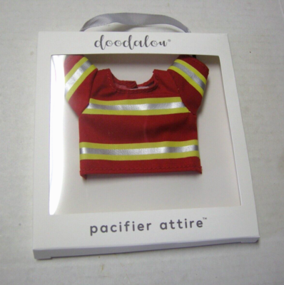 Doodalou, Pacifier Attire, Boy Stripes, Fits Most Plush Pacifier
