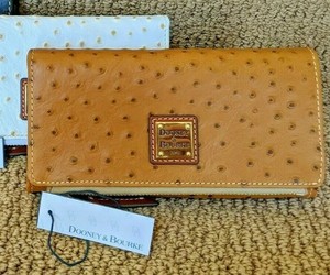 dooney ostrich wallet