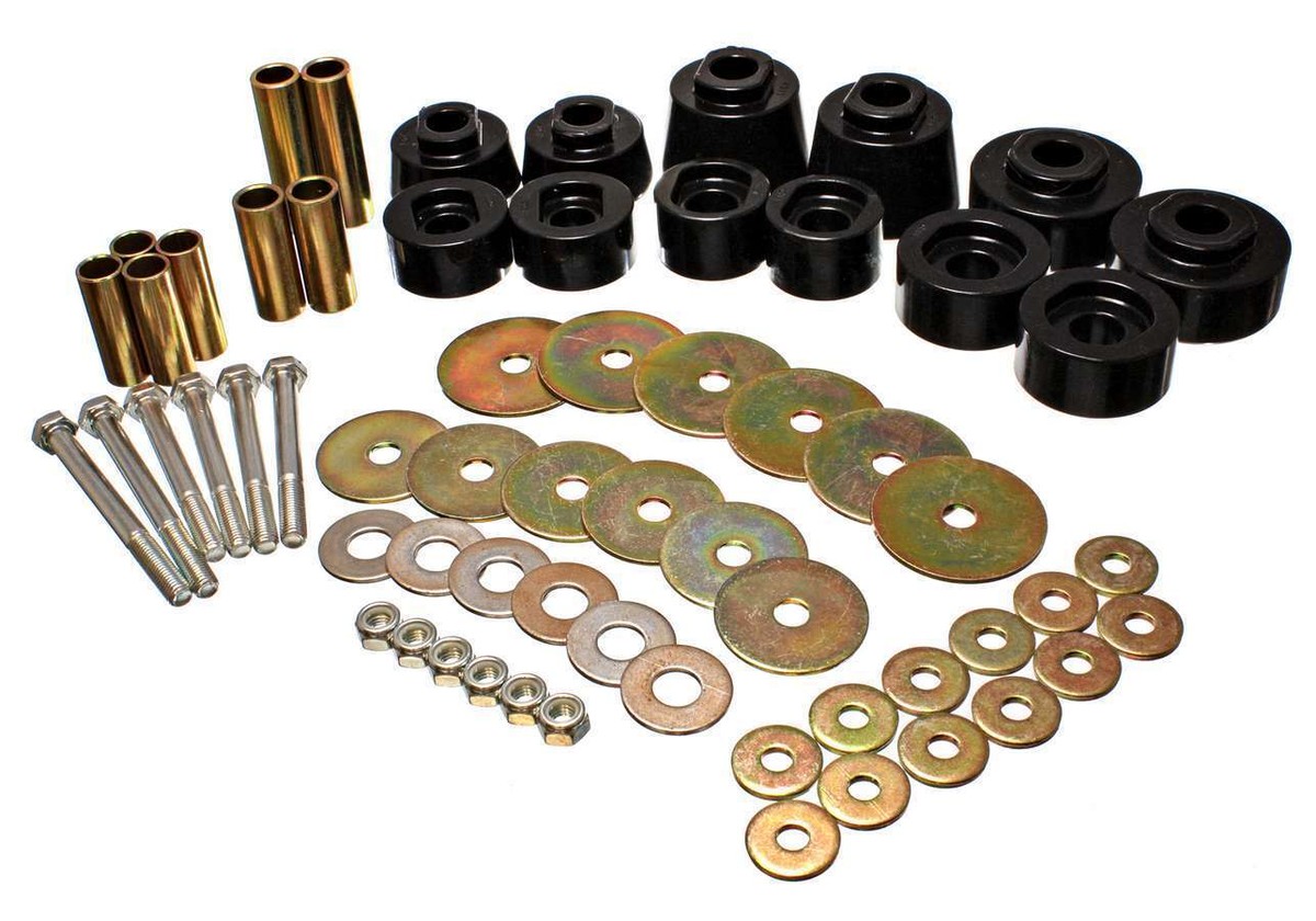 Energy Suspension Body Mount Bushings 98-11 Ranger 2&4WD 4.4117G Energy Suspension Body Mount Bushings 98-11 Ranger 2&4WD 4.4117G
