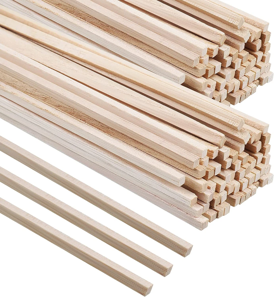 Square wooden sale dowels