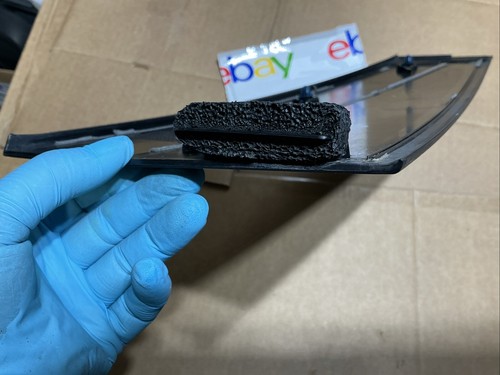 2021-2027 Toyota Sienna Rear Left Door Molding Pillar Applique 75766-08030 LH OE - Picture 19 of 20