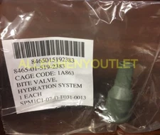 US Military REPLACEMENT BITE VALVE for Hydration TUBE System Foliage NIB