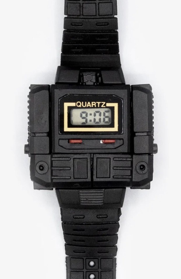NEW Robot Transforming Watch (Transformer Style ) Color Black eBay