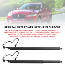 2x Rear Electric Tailgate Struts HK8370354AA Pour Jaguar F-Pace X761 2016-2018