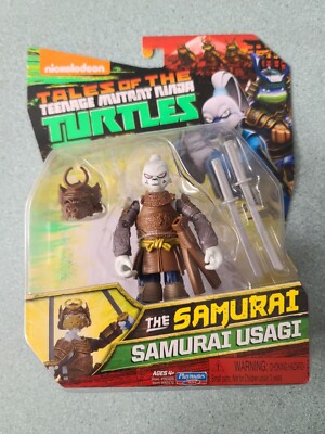 Tales of  the TMNT SAMURAI USAGI Teenage Mutant Ninja Turtles Playmates Toys New