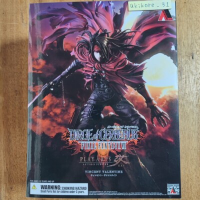 Final Fantasy VII PLAY ARTS Kai Vincent Valentine Dirge of Cerberus PVC figure