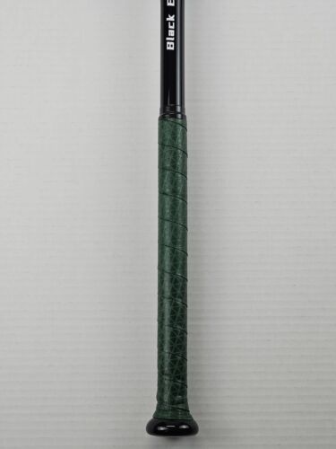 Mazza da baseball Black Emerald 2 pezzi vetro composito fibra di carbonio -5 31" 26 oz $300+ - Foto 2 di 9