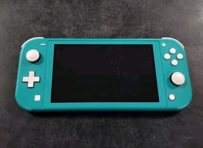 Nintendo Switch Lite Handheld Console - Turquoise 4902370542943| eBay