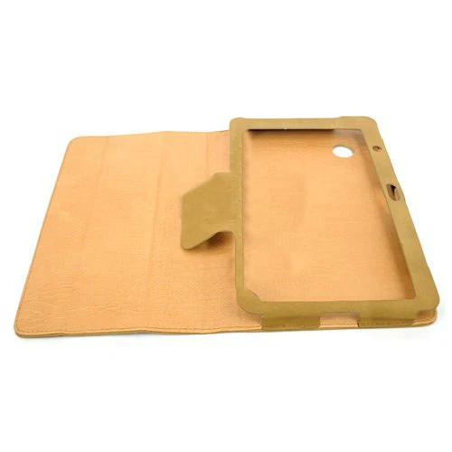 Green PU Leather Case With Stand Flip Cover For HTC Flyer Protection - Image 3 of 4