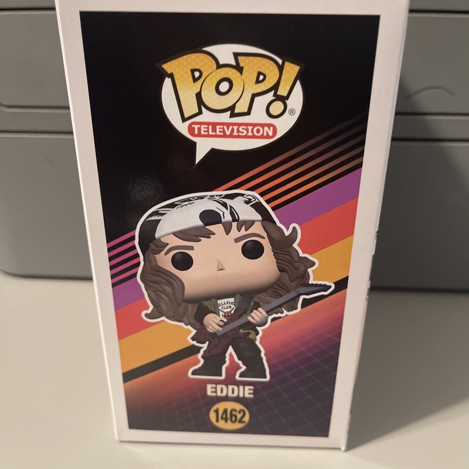 Funko Pop! Television Stranger Things Eddie 1462 Original