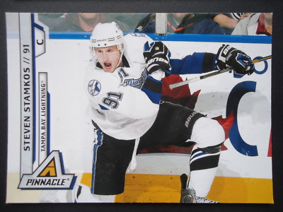 NHL 24 Steven Stamkos Tampa Bay Lightning Pinnacle 2011/12