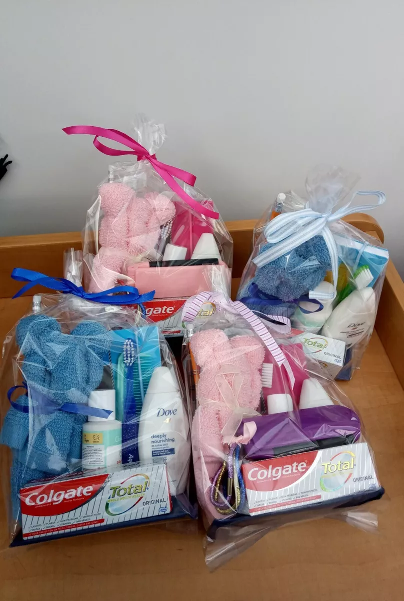 Baby toiletries hotsell gift set