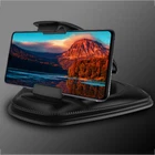 3in-7in Phone Stand Holder Clip Car Accessories For Dashboard Mount Adjustable