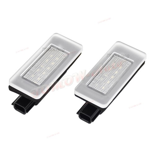 2PCS For Nissan Sentra 2020 2021 2022 2023 Rear Bumper License Plate Light Lamp - Picture 5 of 10