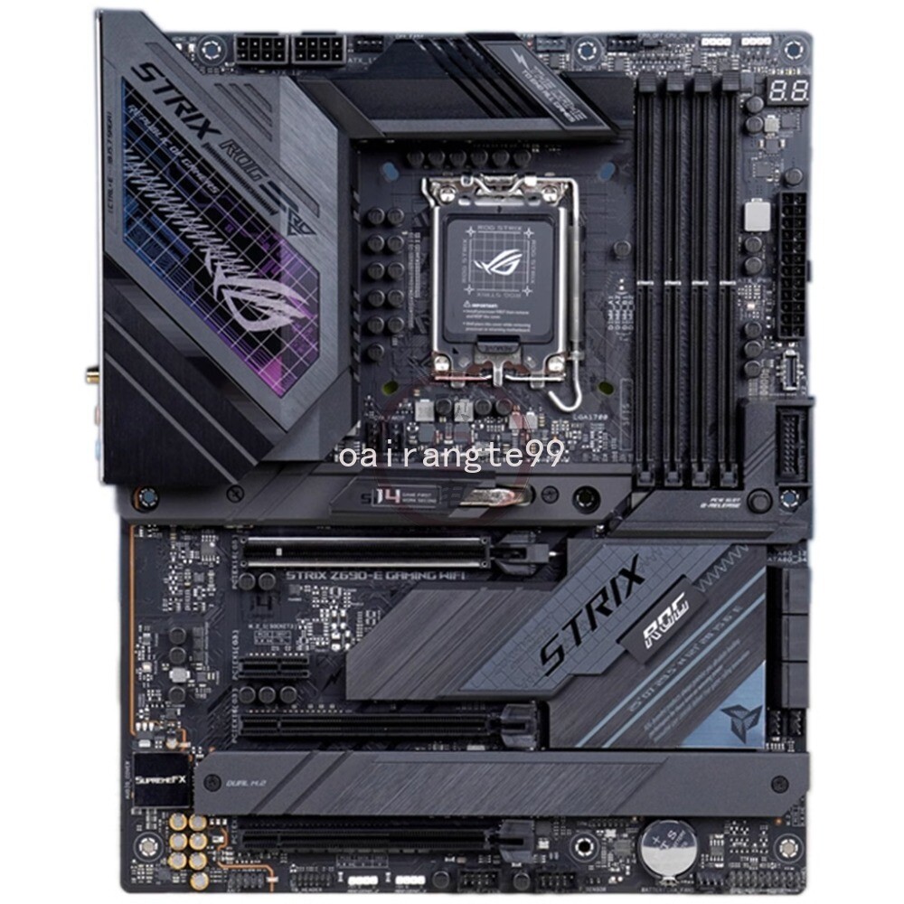 値下げ交渉可ROG STRIX Z690-E GAMING WIFI ジャンク ASUS ROG Strix Z690-E Gaming WiFi 6E LGA 1700(Intel 12th Gen)ATX