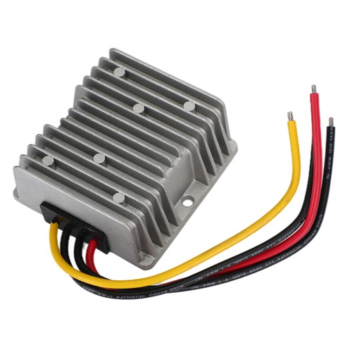 DC/DC Spannungswandler Spannungsregler Modul Step Down Buck 36V/48V auf 24V 20A - Bild 11 von 13