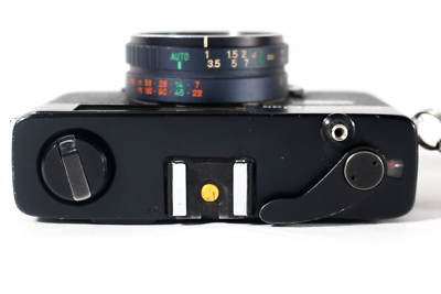 KONICA　C35 flash matic　38mm F2.8　NO335 Konica C35 AF | 38mm F2.8 – Hard to Find Camera Store