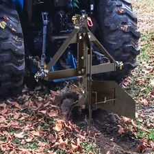 Category 1 Heavy Duty Steel Middle Buster for 3 Pt Quick Hitch Tractors Steel