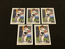 2020 Bowman Draft Zach McCambley 1st Bowman Prospect (BD-112) - Lot of 5x QTY