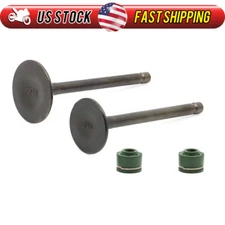 Intake & Exhaust Valve Set For Yamaha  Breeze 125 YFA1 1989-2004 ATV
