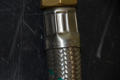 Nexus Valve 1" Coil Pak O2Y100 con (2) Mangueras Trenzadas Nexus UltraFlex SS NUEVO - Imagen 7 de 8