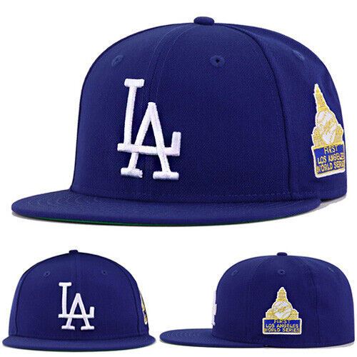 New Era L.A Dodgers Fitted Hat MLB 1959 World Series Side New Era L.A Dodgers Fitted Hat MLB 1959 World Series Side