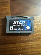 Atari Anniversary Advance (Nintendo Game Boy Advance GBA) Tested 2002 Retro Game